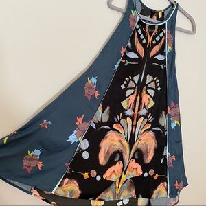 Free people silk tank dress